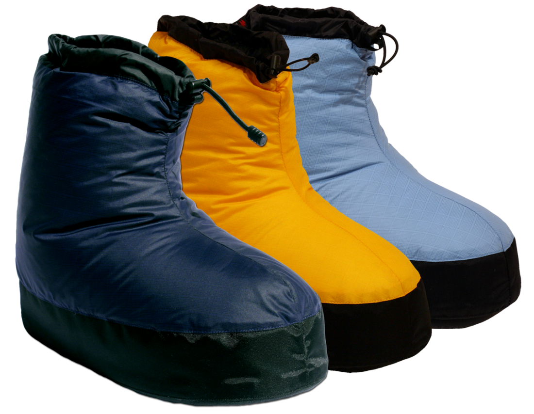 waterproof down booties