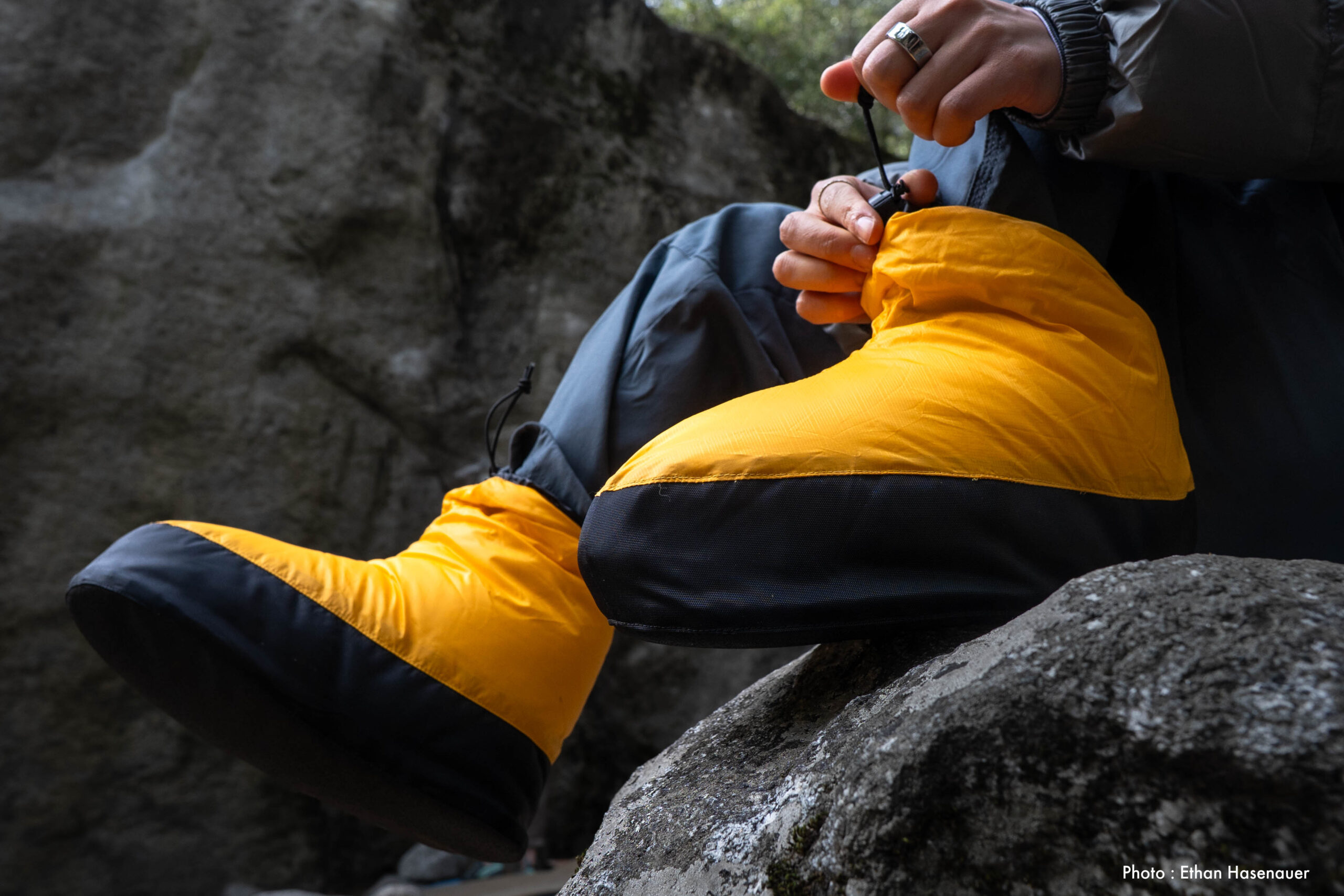 Standard Down Booties - Image 10