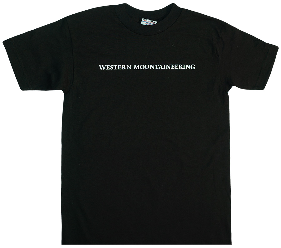 Western Mountaineering TShirt Western Mountaineering