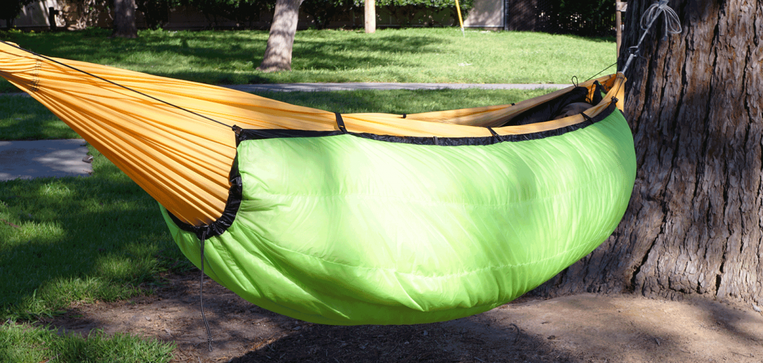 SlingLite Underquilt Western Mountaineering